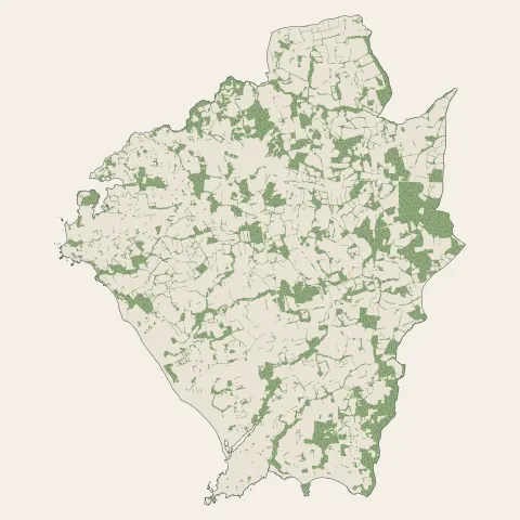 Trégunc : bois, forêts et landes