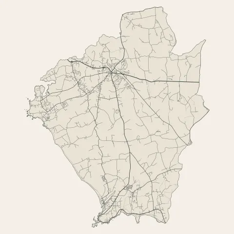 Trégunc : voies