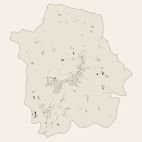 Tréméven : bâti