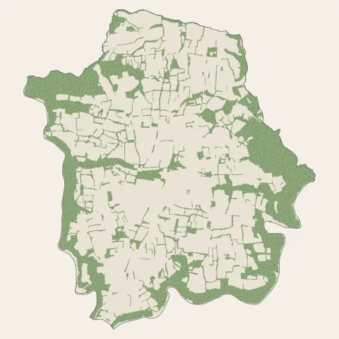 Tréméven : bois, forêts et landes