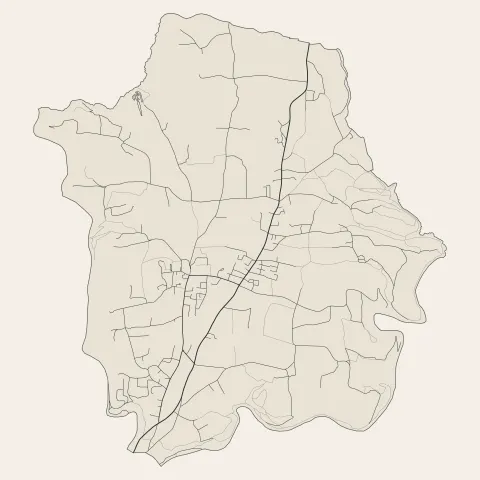 Tréméven : voies