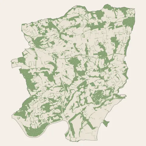 Pont-de-Buis-lès-Quimerch : bois, forêts et landes