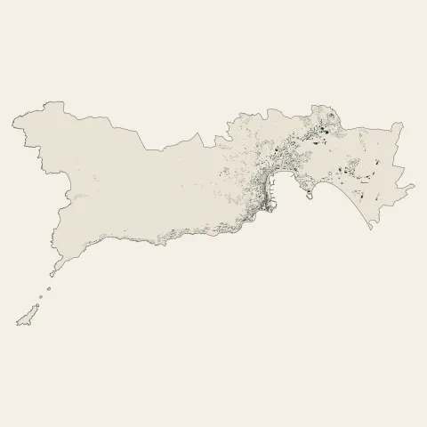 Ajaccio : bâti