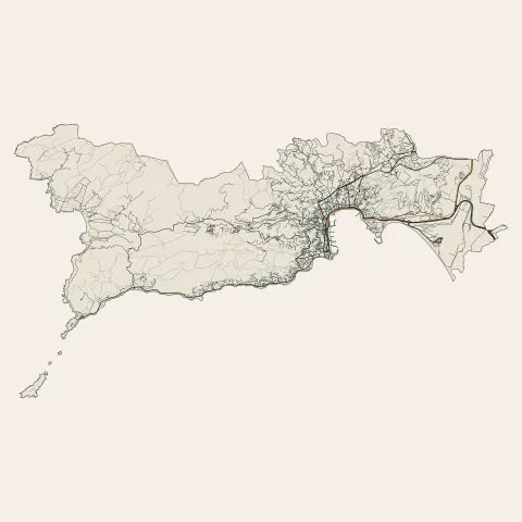 Ajaccio : voies