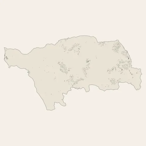 Alata : bâti