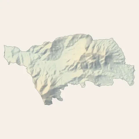 Alata : relief