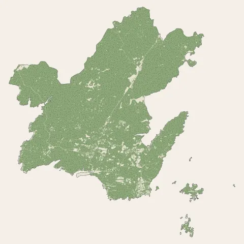 Bonifacio : bois, forêts et landes