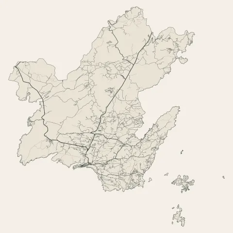 Bonifacio : voies
