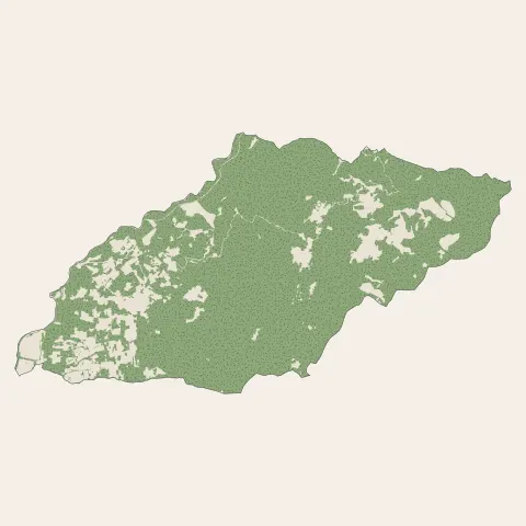 Cuttoli-Corticchiato : bois, forêts et landes