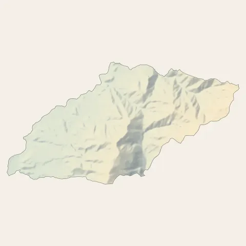 Cuttoli-Corticchiato : relief