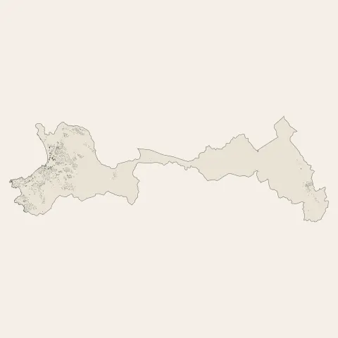 Grosseto-Prugna : bâti