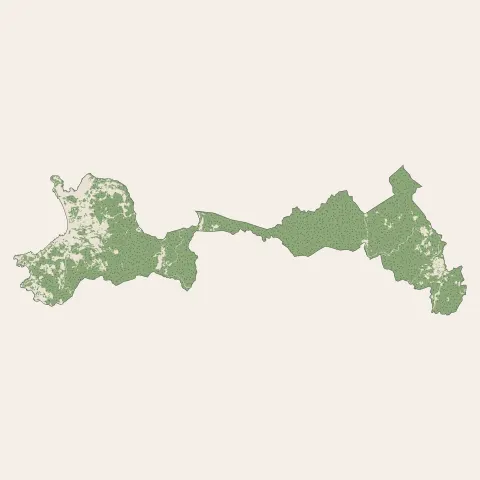 Grosseto-Prugna : bois, forêts et landes