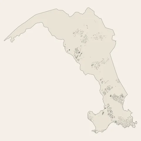 Lecci : bâti