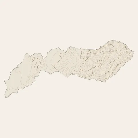 Peri : courbes de niveau