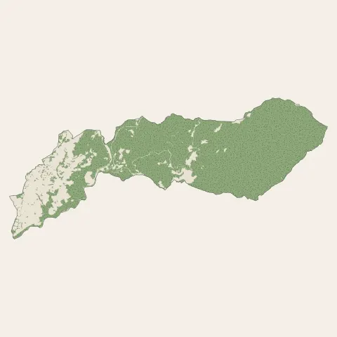 Peri : bois, forêts et landes