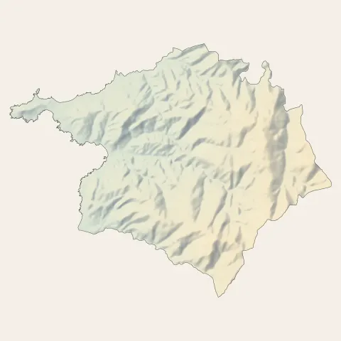 Pietrosella : relief