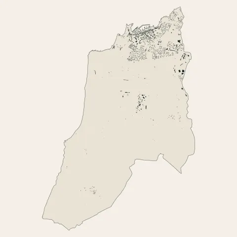 Propriano : bâti