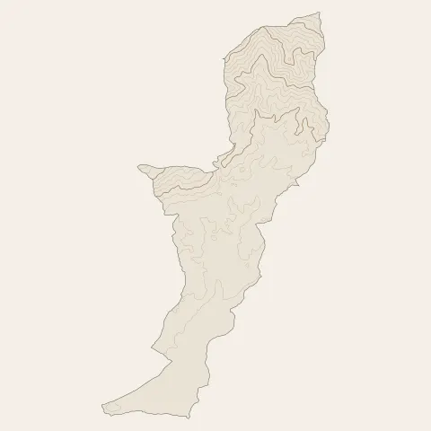 Sarrola-Carcopino : courbes de niveau