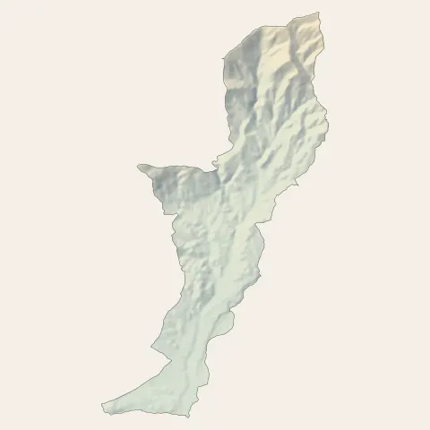 Sarrola-Carcopino : relief