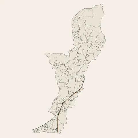 Sarrola-Carcopino : voies