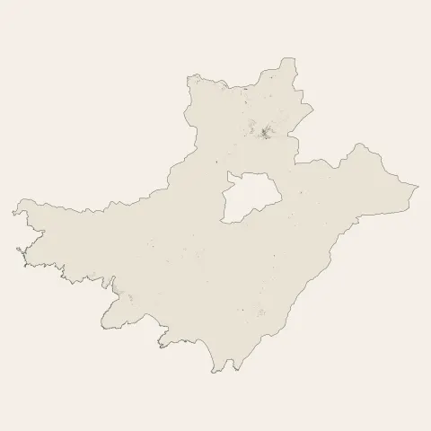 Sartène : bâti