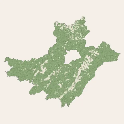 Sartène : bois, forêts et landes