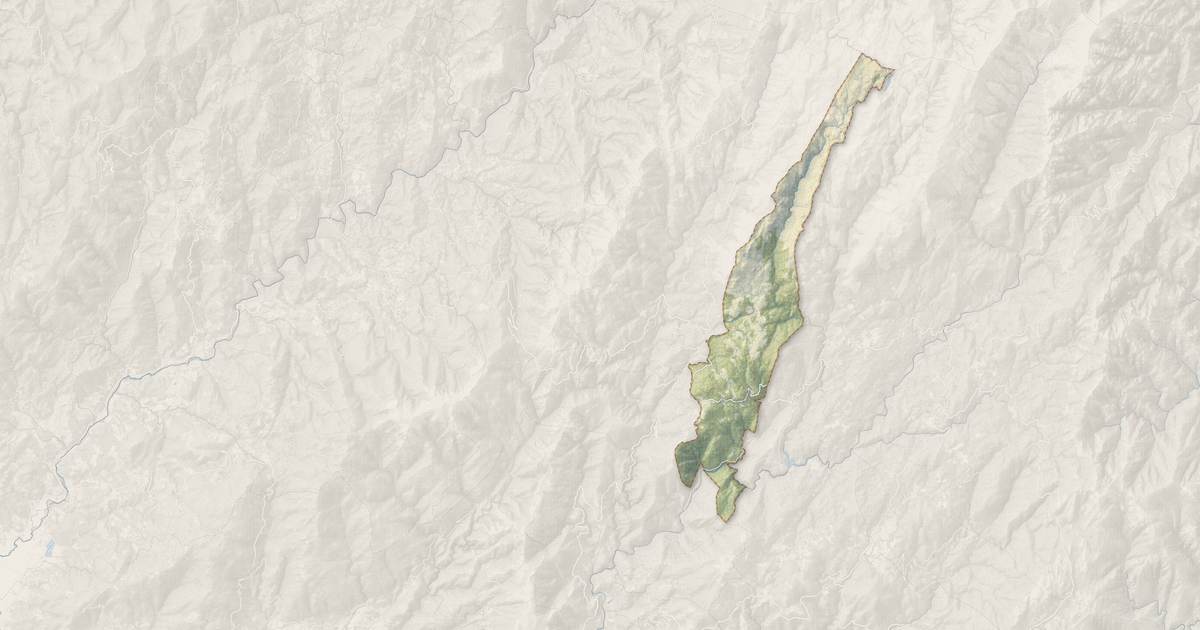 Portrait cartographique de Serra-di-Scopamène : relief, eau, forêts, bâti et voies, calculés à partir des données de l'IGN