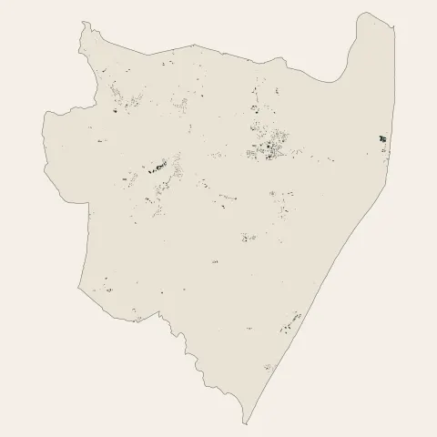 Aléria : bâti