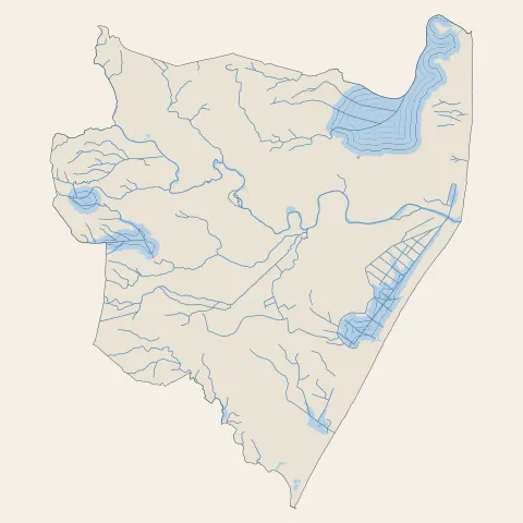 Aléria : eau