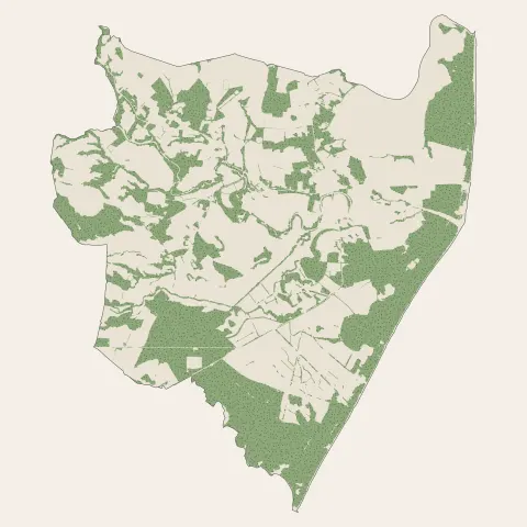 Aléria : bois, forêts et landes