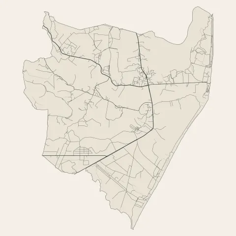 Aléria : voies