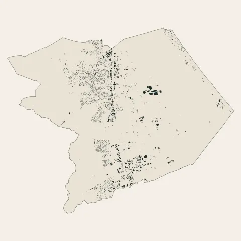 Biguglia : bâti