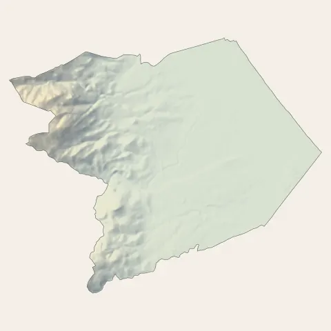 Biguglia : relief