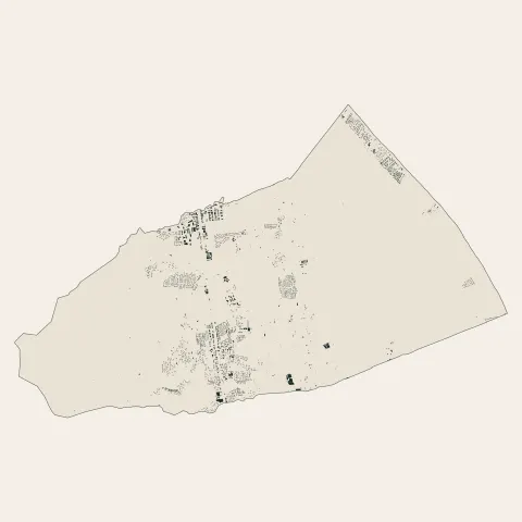 Borgo : bâti