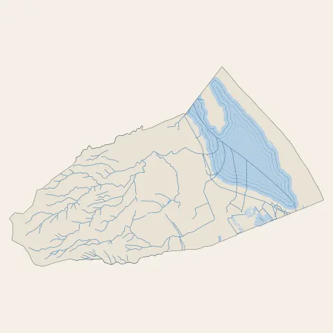 Borgo : eau