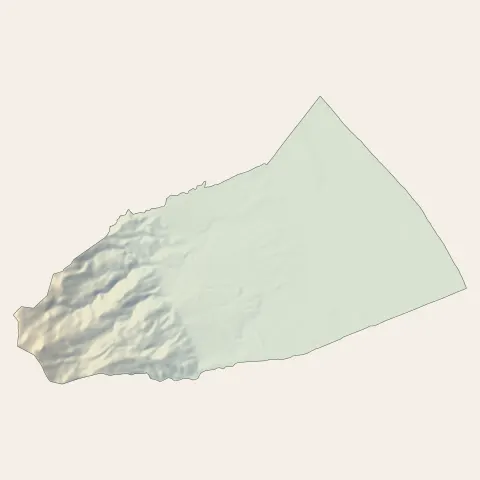 Borgo : relief
