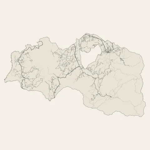 Calenzana : voies