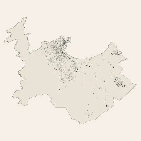 Calvi : bâti