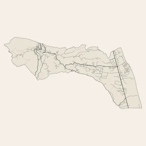 Cervione : voies