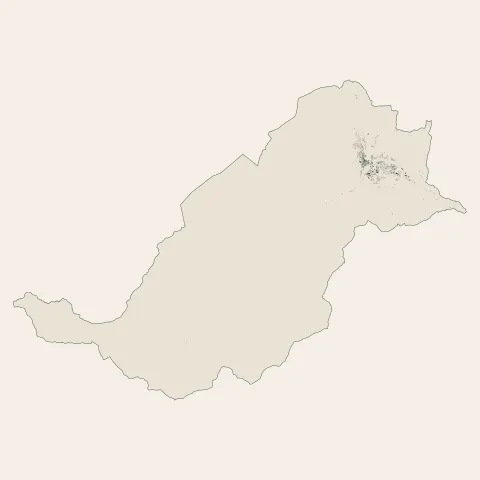 Corte : bâti
