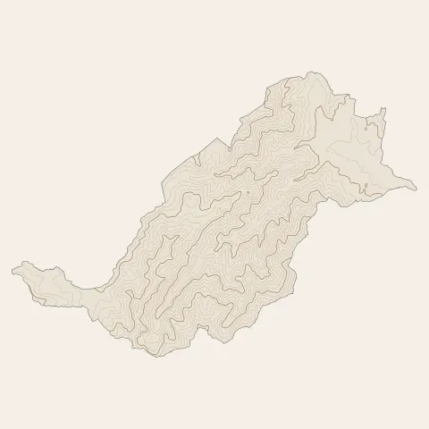 Corte : courbes de niveau