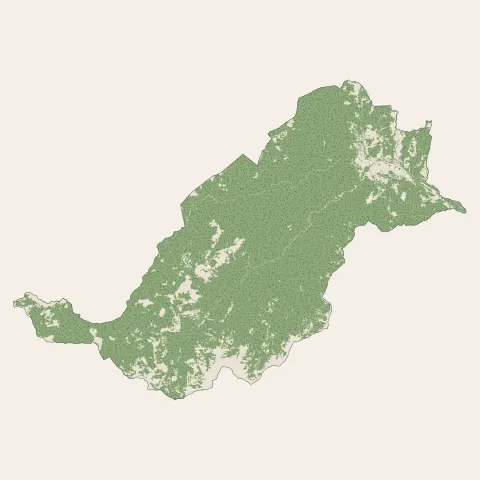 Corte : bois, forêts et landes
