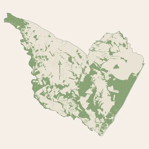 Ghisonaccia : bois, forêts et landes