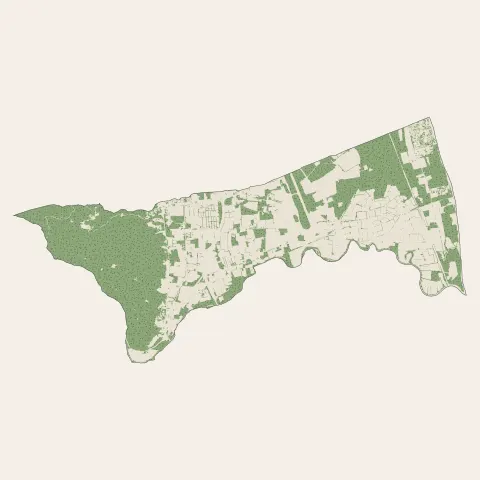 Lucciana : bois, forêts et landes