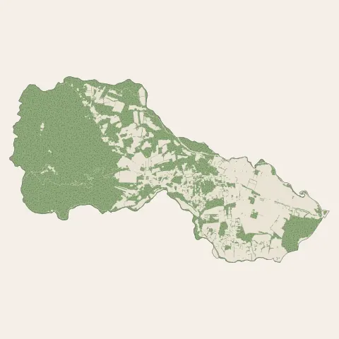 Prunelli-di-Fiumorbo : bois, forêts et landes