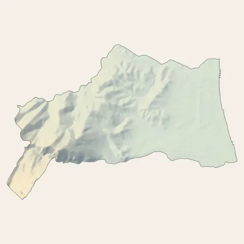San-Nicolao : relief