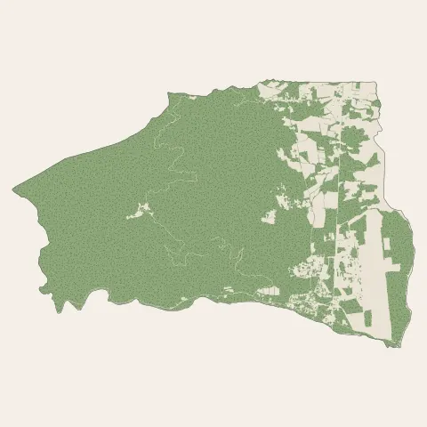 Ventiseri : bois, forêts et landes