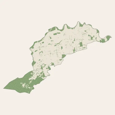 Vescovato : bois, forêts et landes