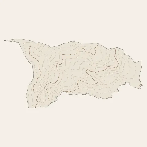 Ville-di-Pietrabugno : courbes de niveau