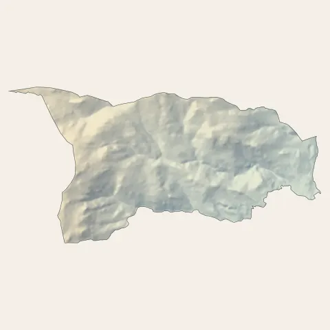 Ville-di-Pietrabugno : relief
